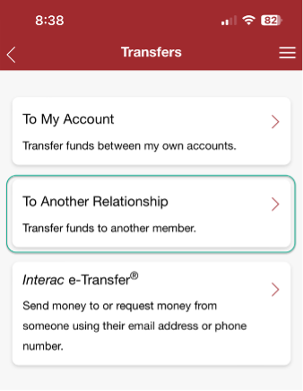 How Do I Transfer Funds To Another Member? - Learning Hub