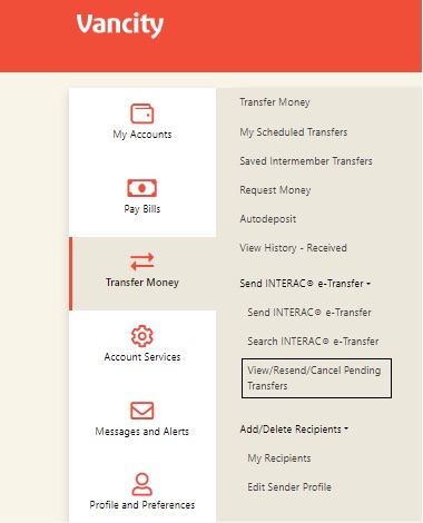 Carte e Transfer