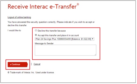 vancity-etransfer-select-account