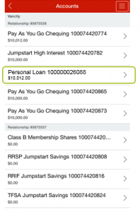 App select loan