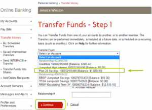 Desktop transfer funds 2