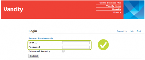 Online business plus log in