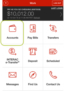 Relationship numbers in mobile app