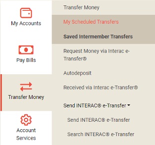 How do I add or delete an Intermember Transfer? - Learning Hub