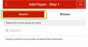 Add payee app 4-1