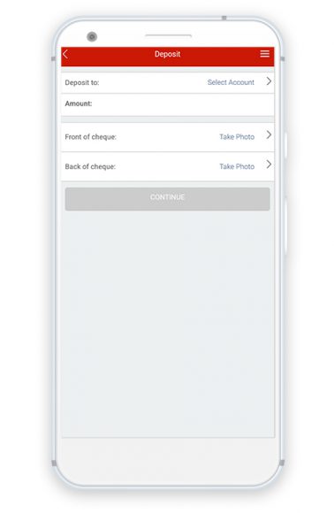 rbc mobile cheque deposit history