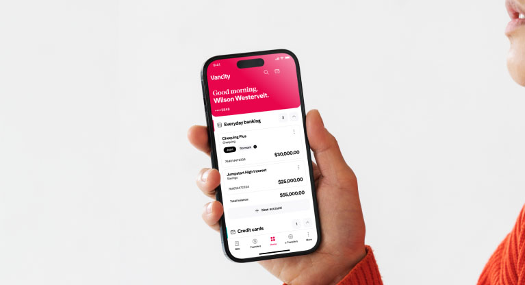 Your new Digital Banking experience